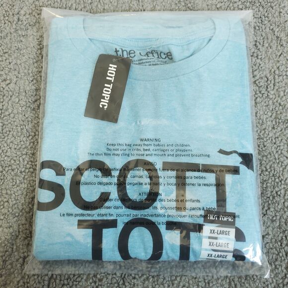 The Office Merch- T-shirt- Scott’s Tots, Hot Topic - Picture 10 of 10